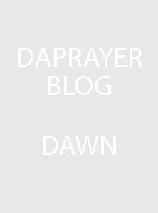 Daprayer Blog Dawn