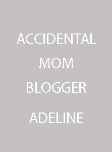Accidental Mom Blogger Adeline